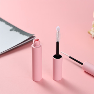 Nhãn Hiệu Riêng Matte Màu Hồng Rỗng Lash Keo Loại Bỏ Ống 5Ml Lông Mi Dầu Mở Rộng Lông Mi Loại Bỏ Chai Rỗng Container - Product Image 6