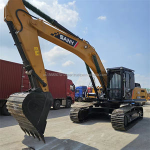 Excavadora grande Sany SY335 de marca china de 32,5 toneladas, excavadora usada a la venta, equipo de construcción grande Sany - Product Image 4