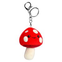 Llavero de Peluche Personalizado al por Mayor, 8-10cm, Mini Peluches Adorables, Color Personalizado, Tela de Algodón Suave, Logotipo Personalizado, Promoción