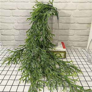 K-3023 Nhà Máy Trực Tiếp Bán Buôn Cỏ Nhân Tạo Tường 85Cm Nhân Tạo Màu Xanh Lá Cây Trần Nhà Máy Treo Nhà Máy Cho Trang Trí Ngoài Trời - Product Image 2