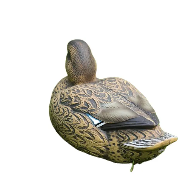 2023 hot sale Plastic duck decoy hunting differential Greenhead gear