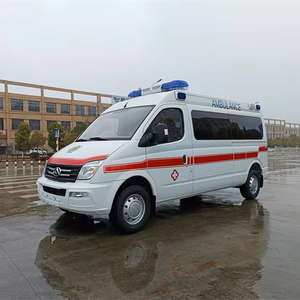 Ambulancia SAIC Maxus V80 - Vehículo de Servicio Médico de Emergencia Hospitalaria - Product Image 1