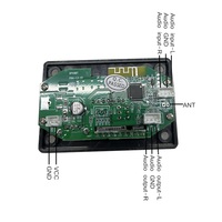 Module amplificateur de son portable JK6883 avec lecteur MP3 et carte USB