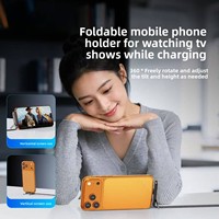 Cable de Datos con Soporte Plegable de 240W para Carga de Teléfonos Móviles