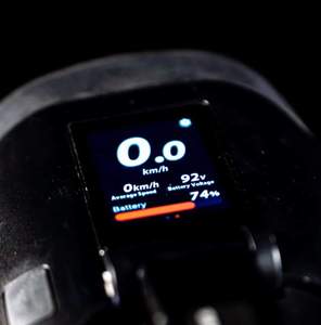 Monociclo Elettrico Inmotion One Wheel V12, <span class=keywords><strong>Skateboard</strong></span> per Adulti, 70km/h, Pneumatico da 16 Pollici, Nero - Product Image 4