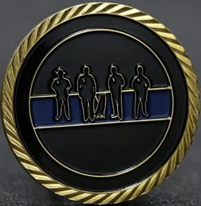 Moneda Conmemorativa Personalizada de Colección de Caballero Guardián, de Aleación de Zinc 3D en Relieve, Tamaño Personalizado, Venta al por Mayor - Product Image 2