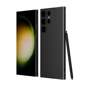 Teléfono Inteligente para Juegos General SP7 S23 Ultra Negro con Pantalla de 7.3 Pulgadas, 16 GB + 1 TB de Almacenamiento, Qualcomm Deca-Core, Batería de 8000 mAh, Rusia - Product Image 1