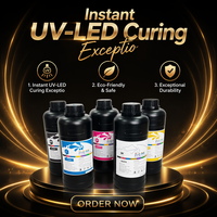 Encres d'impression numérique UV, encre UV DTF, encre pour imprimante à plat UV pour I3200 XP600 5113 DX5 DX6 DX7 G5 G6 etc.