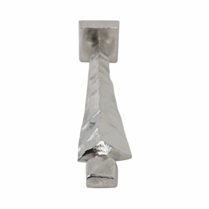 Scultura moderna in metallo, statuetta astratta in alluminio per decorazioni per la casa, soggiorno, ufficio, espositore da scaffale - Product Image 6