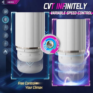 <span class=keywords><strong>Masturbateur</strong></span> 6 en 1, 3 langues, connectivité Bluetooth interactive, machine sexuelle à vitesse variable, chauffage, fonction pulsée à une touche, jouet pour hommes adultes - Product Image 6