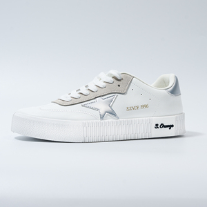 Chaussures de <span class=keywords><strong>tennis</strong></span> blanches tendance 2026 pour hommes, baskets de sport décontractées pour femmes, chaussures de marche - Product Image 3