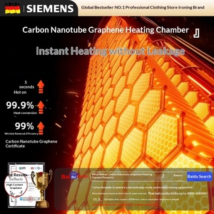 Nuovo 2025 DS-D 168 Stiratore Verticale a Vapore con Garanzia di 10 Anni per Negozi di Abbigliamento e Uso Domestico - Product Image 3