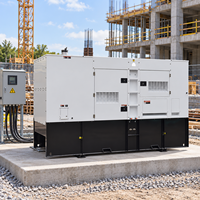 Groupe électrogène diesel silencieux de 100 kVA à 1000 kVA avec alternateur Stamford sans balais pour l'alimentation hors réseau