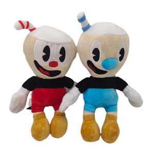 Set of 3 King Dice, Devil Boss, Ghost Plush - Cuphead Series Stuffed Animal Plush Doll Toy