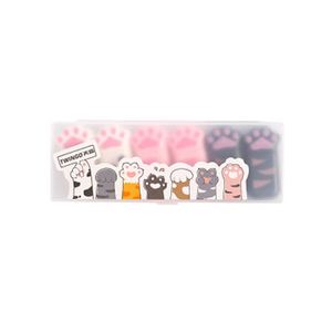 Bande correctrice écologique à imprimé de patte, 2 pièces, fournitures de papeterie créatives - Product Image 1