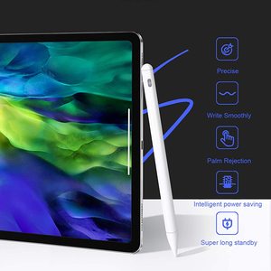 Palm Rejection ปากกาสไตลัสสำหรับ iPad Pro 11,12.9 2020 2018 2019 6th <span class=keywords><strong>10.2</strong></span> 7th 8th Mini 5 Air 3 4สำหรับ <span class=keywords><strong>Apple</strong></span> iPad <span class=keywords><strong>Pencil</strong></span> - Product Image 1