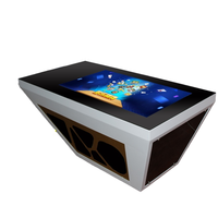 Écran capacitif de bureau intelligent tout-en-un 55/43 pouces HD Contrôle tactile interactif multifonctionnel pour équipement publicitaire