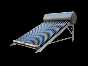 Chauffe-eau <span class=keywords><strong>solaire</strong></span> sans pression personnalisable en usine, style tube sous vide pour l'extérieur - Product Image 5