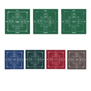 Tapete de Póker Doumian de Goma, Grande, Grueso, Antideslizante, Resistente a las Manchas, Aislante de Sonido, 800*800*4, Exclusivo para Mahjong - Product Image 5