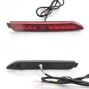 Per <span class=keywords><strong>Toyota</strong></span> MARK <span class=keywords><strong>X</strong></span> 2010+ VOXY Luce Riflettente LED per Paraurti Posteriore Luce Freno LED Indicatore di Direzione <span class=keywords><strong>Toyota</strong></span> AXIO Accessori Fanale Posteriore - Product Image 3