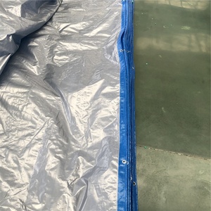Pare-<span class=keywords><strong>soleil</strong></span> en plastique tissé, bâche imperméable de camping, anti-pluie, tente laminée HDPE - Product Image 5