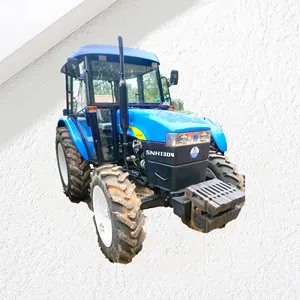 NEW Holland SNH1304 130HP 4WD tractores usados para la Agricultura en Alemania en venta granja