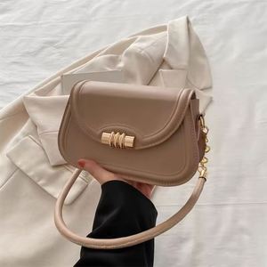 Sac bandoulière imperméable en PU pour femme, style coréen tendance, petit sac à main carré et portable - Product Image 2