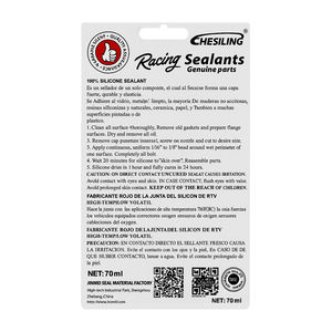 Adhesivo y <span class=keywords><strong>sellador</strong></span> <span class=keywords><strong>de</strong></span> silicona Neutral <span class=keywords><strong>de</strong></span> alta temperatura RTV Aspecto <span class=keywords><strong>de</strong></span> vidrio <span class=keywords><strong>blanco</strong></span> para construcción y fabricación <span class=keywords><strong>de</strong></span> <span class=keywords><strong>juntas</strong></span> - Product Image 3