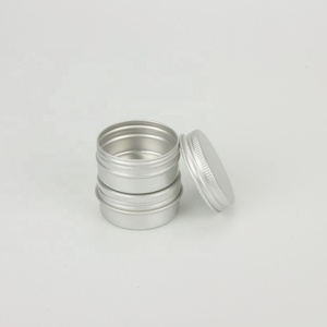 Envase de Bálsamo Labial de Alta Calidad, Tarros Metálicos Cosméticos de 20 ml, Lata de Aluminio con Tapa de Rosca - Product Image 5