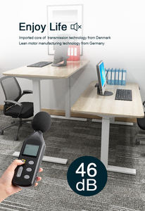 Nouvelles idées de produits <span class=keywords><strong>Bureau</strong></span> debout à double moteur extensible <span class=keywords><strong>Bureau</strong></span> de jeu stable réglable en hauteur - Product Image 5