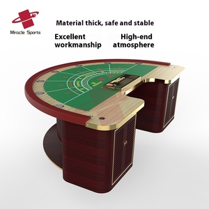 MG Table de luxe de qualité supérieure Niu Niu Table de divertissement Dragon Tiger Baccarat Table de <span class=keywords><strong>poker</strong></span> pour <span class=keywords><strong>casino</strong></span> - Product Image 2
