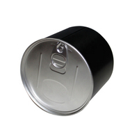 Boîtes à thé de luxe personnalisées imprimées offset de qualité alimentaire en gros, emballages hermétiques pour café, chewing-gum, lait, avec bouchon à vis