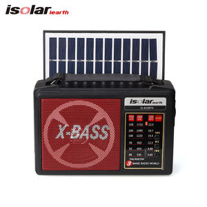 Radio Solar Portátil isolar, Radio de Emergencia FM AM SW, Radio BT con Altavoz y Linterna - Product Image 5