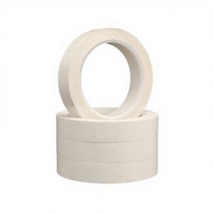 Ruban adhésif universel en silicone blanc, matériau PE, amovible, pour travaux manuels, école, bureau, projets artistiques et bricolage - Faible bruit, antistatique - Product Image 1