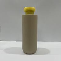 Envase de Plástico HDPE Impreso con Serigrafía para Cuidado de la Piel, Tónico Facial, Forma Cilíndrica, Tapa de Rosca, Botella de Leche, OEM CHEICO PEA