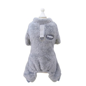 2025 nueva ropa de lana de Coral suave para mascotas, chaleco cálido para perros, abrigo, suéter bonito para cachorros, ropa para Chihuahua Terrier <span class=keywords><strong>Shih</strong></span> <span class=keywords><strong>Tzu</strong></span> - Product Image 1