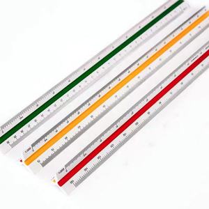 Regla de escala Triangular para escuela, herramienta de medida, regla láser Triangular para ingenieros de paisaje - Product Image 1