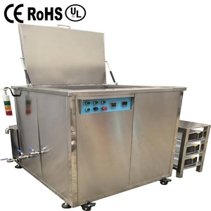 <span class=keywords><strong>Machine</strong></span> de lavage ultrasonique industrielle pour le nettoyage des blocs moteur de voitures - Product Image 1