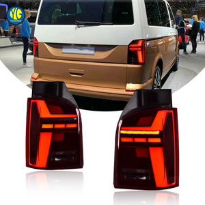 YU GUANG per <span class=keywords><strong>Volkswagen</strong></span> Multivan <span class=keywords><strong>T5</strong></span> <span class=keywords><strong>Caravelle</strong></span>, Fari Posteriori a LED, Accessori Auto 2010-2015, Luci Posteriori LED con Indicatori di Direzione - Product Image 1