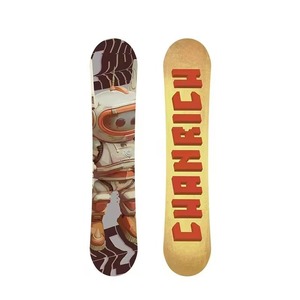 Tabla de esquí de invierno para niños, botas de estilo libre de montaña, tabla fija, equipo de esquí con núcleo de madera de álamo duradero - Product Image 1