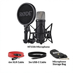 Micrófono de Condensador RODE NT1 de 5.ª Generación, Diafragma Grande, para Grabación de Voz, Doblaje, Karaoke, Transmisión en Vivo, Captura de Audio - Product Image 6