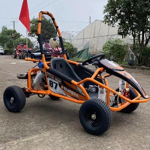 <span class=keywords><strong>Kart</strong></span> Fuoristrada ad Alta Velocità 125CC, <span class=keywords><strong>Go</strong></span>-<span class=keywords><strong>Kart</strong></span> a Quattro Ruote per Rally e Corse su Tutti i Terreni, con Freno a Disco Idraulico per Bambini - Product Image 4