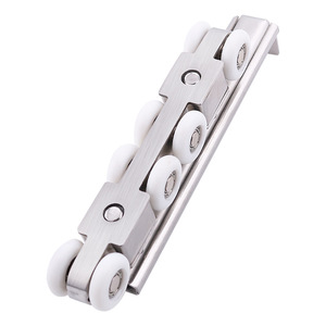 Rodillo para Puerta Corredera Kaishengxi de Acero Inoxidable, 25 mm de Diámetro Exterior, Rodamiento Silencioso de Alta Resistencia para Puerta Corredera - Product Image 3