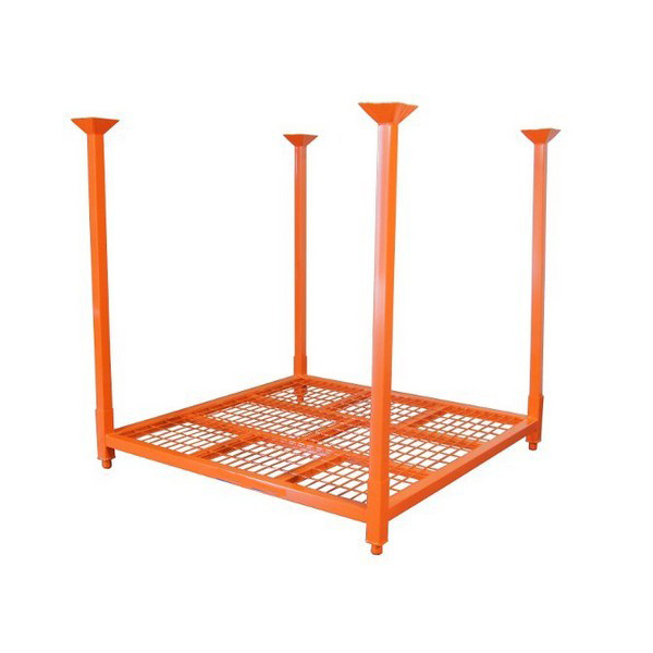 Textile Stacking Rack Carpet Storaging Steel Post Pallet Factory Price for Sale