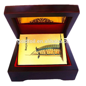 Tarjetas Pokémon de Papel de Oro de 24k, Tarjetas <span class=keywords><strong>Yugioh</strong></span> Empaquetadas en Caja de Regalo de Madera <span class=keywords><strong>Yugioh</strong></span> - Product Image 2