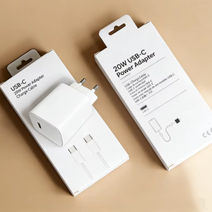 อะแดปเตอร์ชาร์จไฟแบบ USB-C กำลังไฟ 20 วัตต์ รุ่นยอดนิยม 17 Kabel Tipo C สำหรับ iPhone 17 air 16 15 14 13 Pro Max - Product Image 1