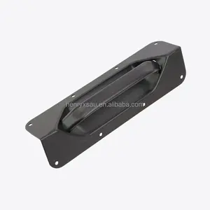 Nieuwste Stijl Flight Case Hardware Hoek Handvat/Kast Hardware Onderdelen Trekhandvat/Zware Zijbevestiging Metalen Hendel