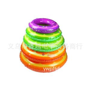 Childrens Swimming Ring 60-90cm Thickened PVC <b>Inflatable</b> <b>Float</b> For Water Play And Swimming - Product Image 2