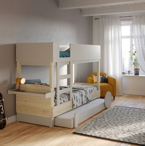 La litera multifuncional para niños puede combinar libremente las camas para niños - Product Image 4