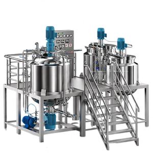 Mélangeur multifonctionnel pour la fabrication de savon de toilette et de savon de bain, ligne de production compacte - Product Image 1